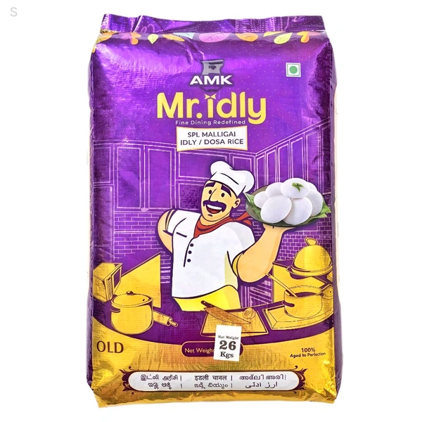 Mr.Idly (AMK) - 26 Kg