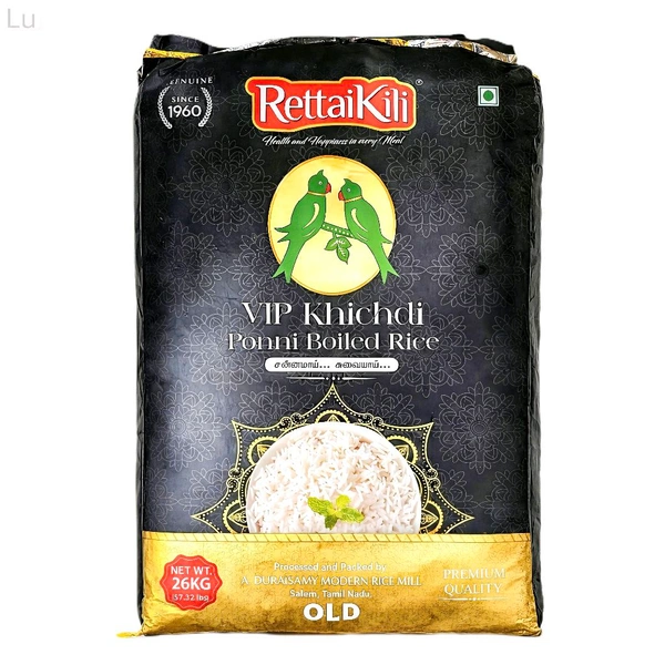 Rettaikili/ரெட்டைகிளி - 26 Kg