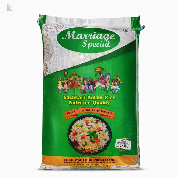 Marriage Special - 26 Kg