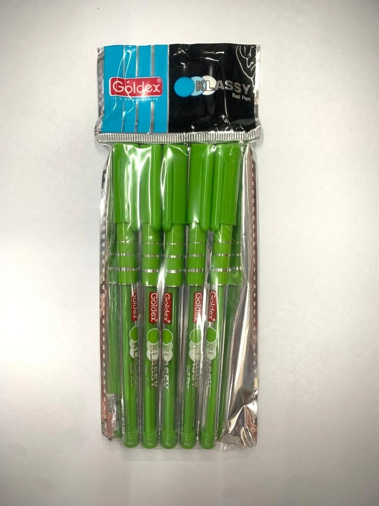 Goldex Klassy Ball Pen 7mrp (5pc)