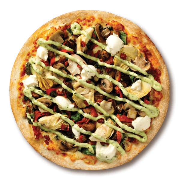 Veggie Supreme Pizza