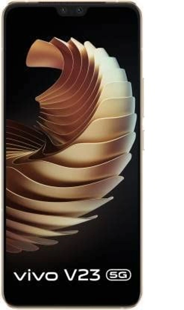 Vivo V23 5G (Sunshine Gold, 8GB RAM 128GB Storage)