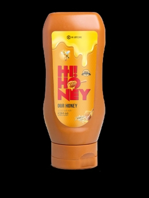 OK Life Care Hi Honey 450G - KSM - Ashwagandha