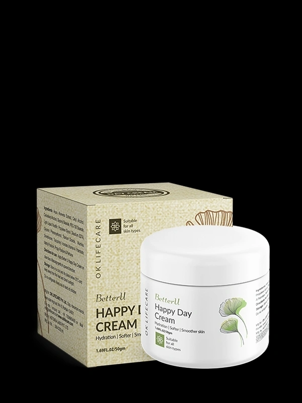 BetterU Happy Day Cream 50GMS