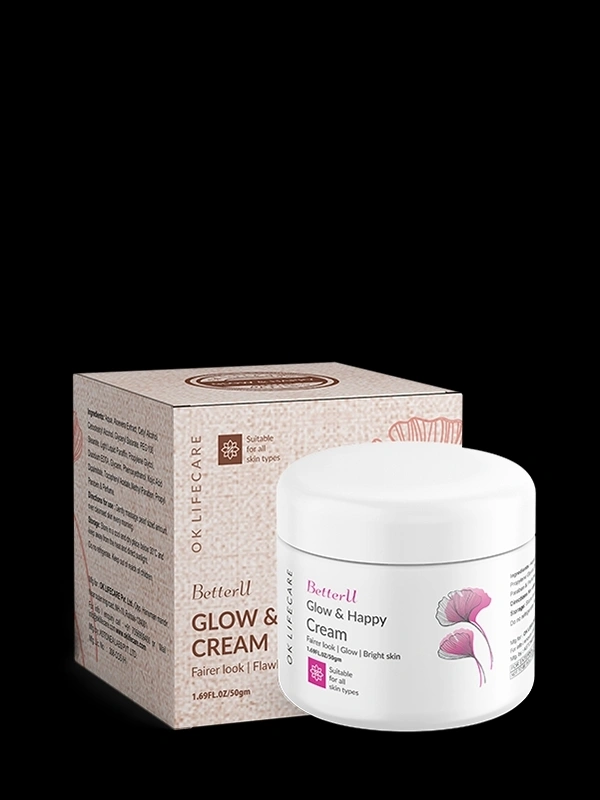 BetterU Glow & Happy Cream 50GM
