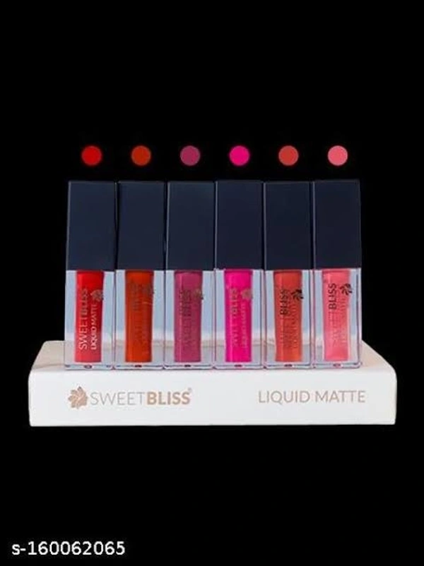 Sweet Bliss Liquid Matte 5ML x 6pcs Pack