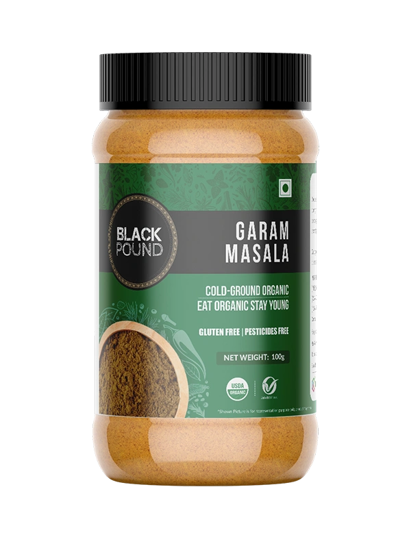Black Pound Garam Masala - 100GM