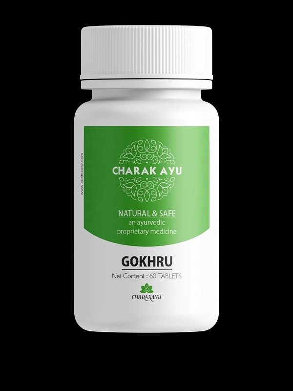Charakayu Gokhru 60 Tabs