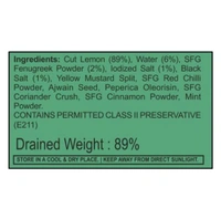 Chokhi Dhani Lime Pickle 500 g