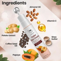 TNW - The Natural Wash Under Eye Cream| With Coffee Seed Oil| Anti-Wrinkle| 15 ml