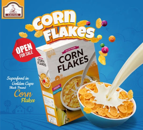 Black Pound Cornflakes 500G