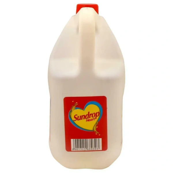Sundrop Heart Rice Bran Based Blended Oil 5 L