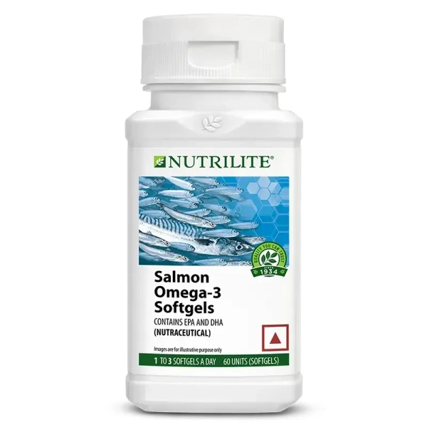 Amway Nutrilite Salmon Omega-3 60 Units (Softgels)