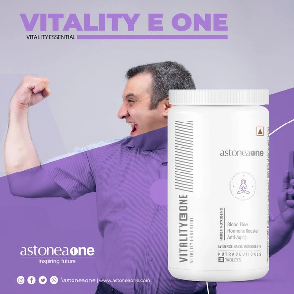 ASTONEAONE Astoneaone Herbonutrigenx Vitality Fuel-E Multivitamin & Mineral Supplement with Amino Acid Complex – 30 Tablets