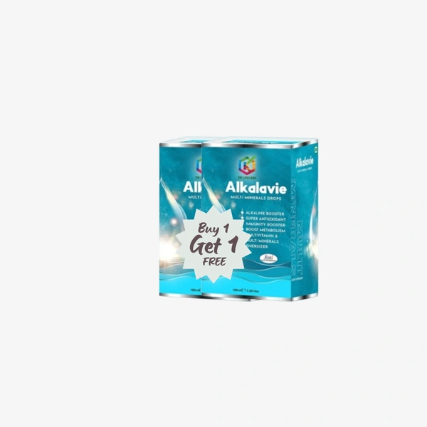 Buy 1 Get 1 Free Herbonutrisip Alkalavie 100ml