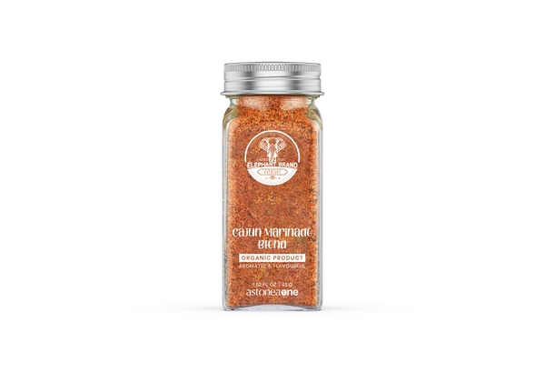 Astoneaone Elephant Brand Cajun Marinade Blend – Organic Herbs & Spices – 45g