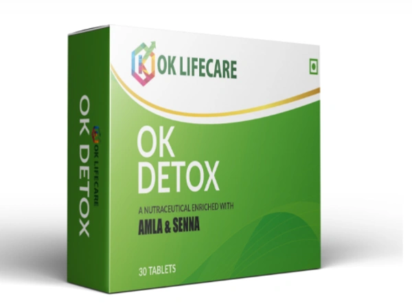 OK Life Care OK Detox Kit - 30 Tablets