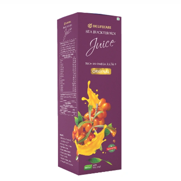 Herbonutrisip Sea Buckthorn ( Pure Original ) - Sea Buckthorn, 1000ML