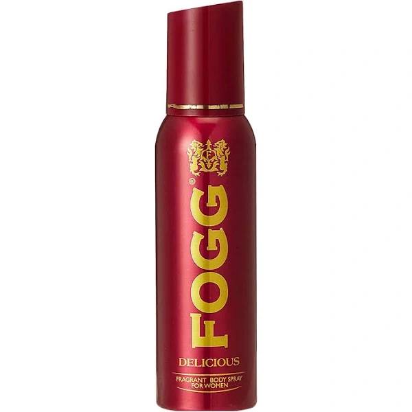 Fogg Deodorant For Women - No Gas, Long Lasting Perfume Body Spray - Delicious