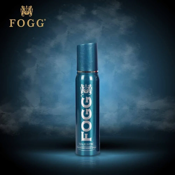 Fogg Deodorant For Men - No Gas, Long Lasting Perfume Body Spray - Majestic