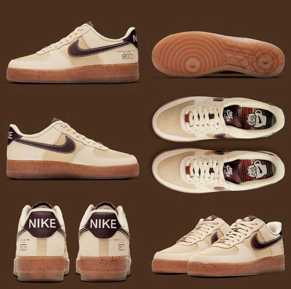 Nike airforce shoe- Af1 cofee - 40uk6