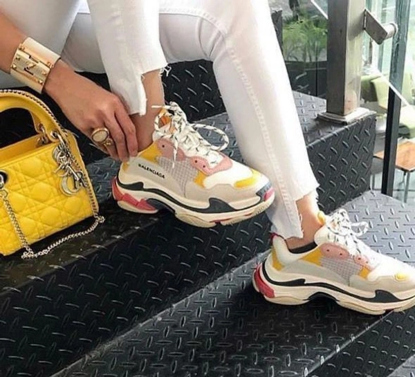 Balenciaga Tripple Shoes - 36uk3