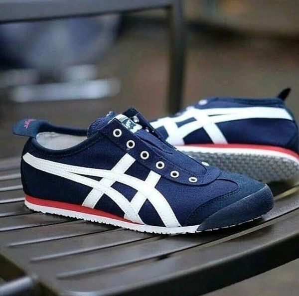 Asics onitsuka tiger mexico 66 Navy blue slip on sneakers - 41uk7