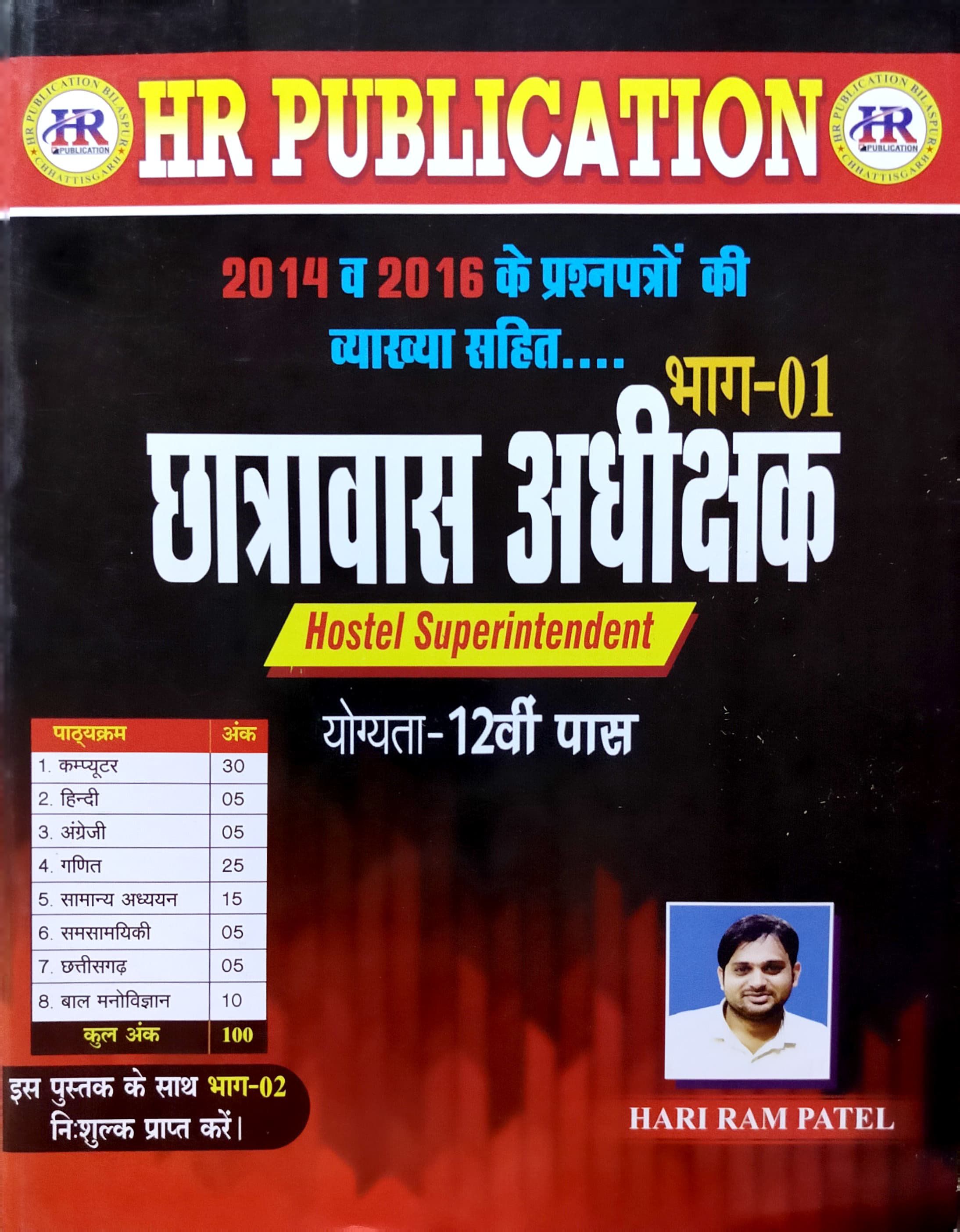 छात्रावास अधीक्षक 2024 (Hostel Superintendent