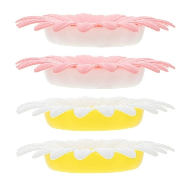 SUNFLOWER SHAPE DESIGNED SOAP DISPENCER (SET OF 3) 
