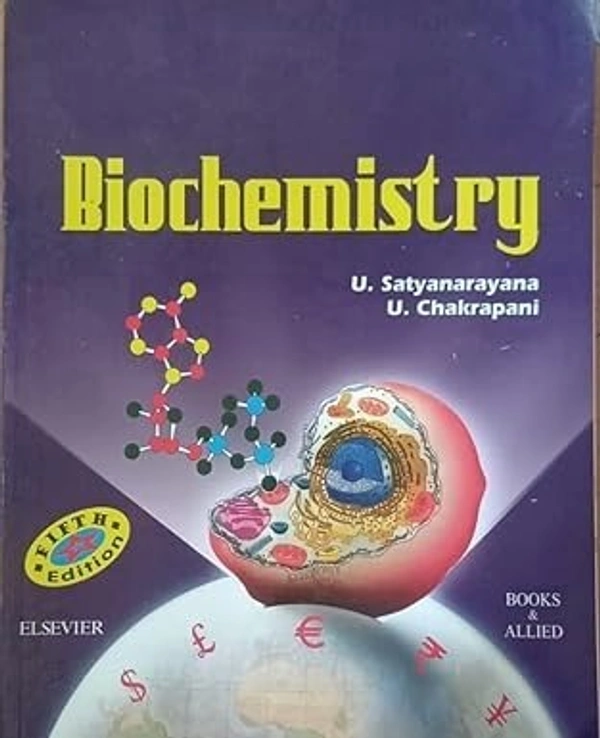 U Satyanarayana Biochemistry - 6th Edition 