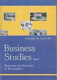 Business Studies I For Class - 12.       Based on New Education Policy [Latest Edition]