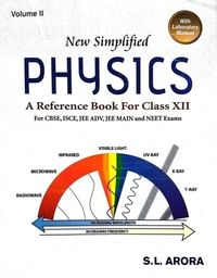 New Simplified Physics - S.L. Arora - Class 12    CBSE [Session 2026-27]
