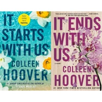 It Starts With Us + It Ends With Us ( 2 Books combo )