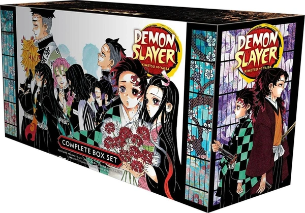 Manga Demon Slayer Books Box Set of Vols 1-23 [Set of 23 Manga Books]
