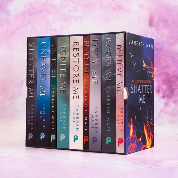 Tahereh Mafi Shatter Me - Complete Collection [Set of 9 Books]
