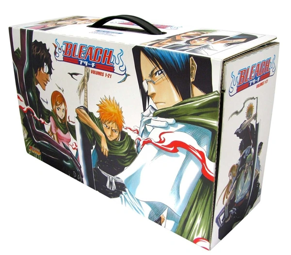 Manga Bleach Box Set 1 Vol 1-21 [Set of 21 Manga Books]