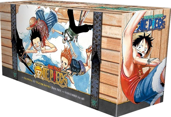 Manga One Piece Box Set Vol 2: Volumes 24-46 [Set of 23 Manga Books]