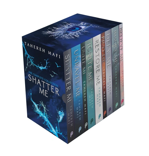 Tahereh Mafi Shatter Me - Complete Collection [Set of 9 Books]