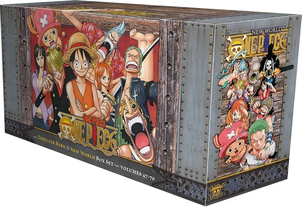 Manga One Piece Box Set Vol 4: Volumes 71-90 [Set of 20 Manga Books]