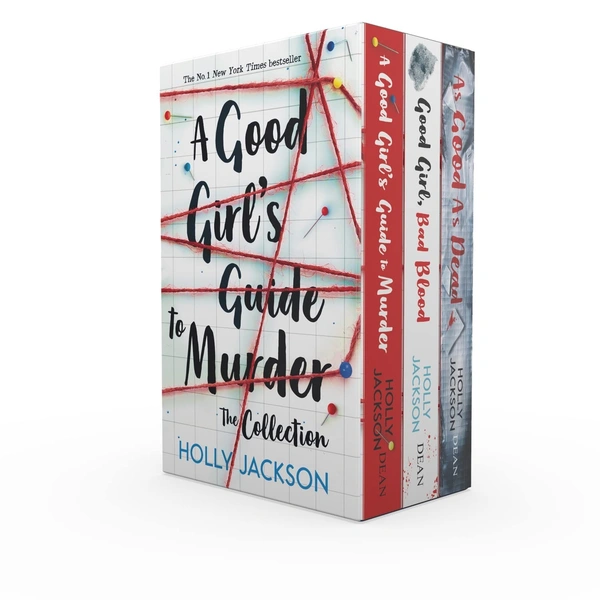 Holly Jackson A Good Girl's Guide to Murder (Box Set of 3 Books)