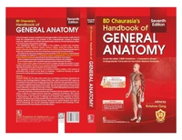 BD Chaurasia Handbook of General Anatomy - BD Chaurasia [7th Edition]