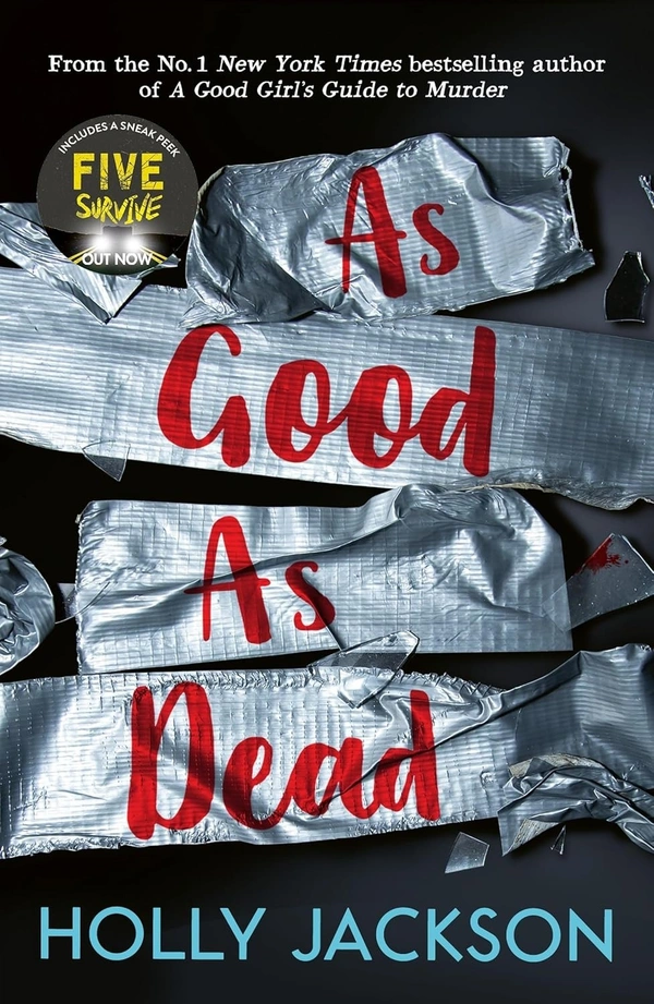 Holly Jackson As Good As Dead -  A Good Girl’s Guide To Murder (3)