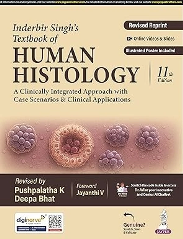 Inderbir Singh Textbook of Human Histology