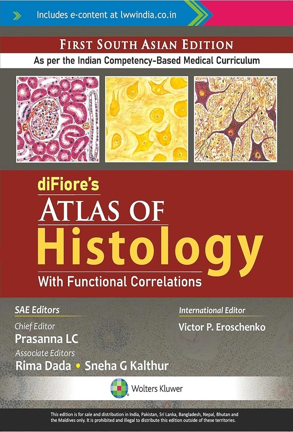 diFiore's diFiore’s Atlas of Histology with Functional Correlations