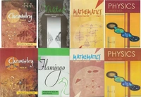 Class 12 - PCM-E (Physics, Chemistry, Maths, English) - Complete Set [Set of 8 Books] - Based on New Education Policy [Latest Edition] 