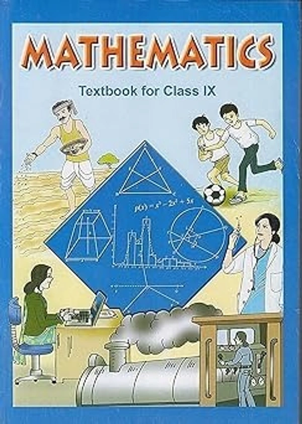 NCERT Mathematics For Class - 9         Based on New Education Policy [Latest Edition] - NCERT, English