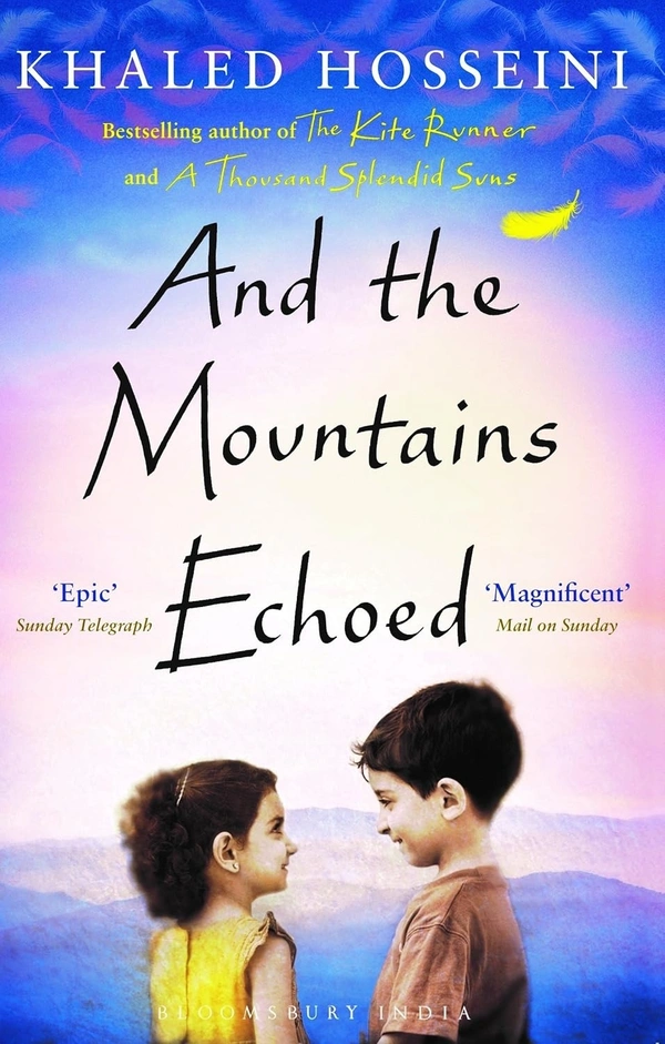 Khaled Hosseini And the Mountains Echoed