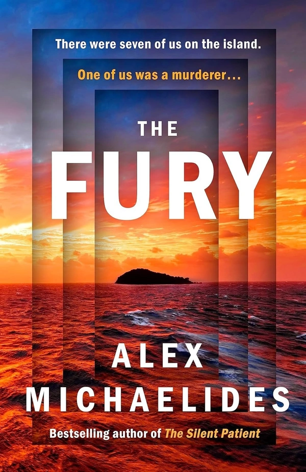 Alex Michaelides The Fury