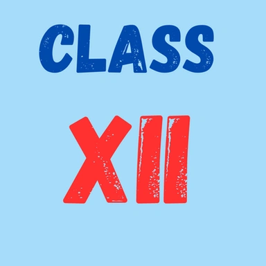 Class XII
