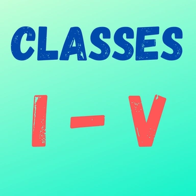 Class I - V